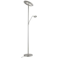 [GEBRAUCHT] Fischer & Honsel Led Deckenfluter Dent Stehlampe Lampe Leseleuchte Cct Nickel B-Ware von FISCHER & HONSEL