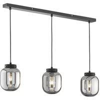 Gebraucht] Fischer&honsel Pendellampe Regi Dreiflammig Pendelleuchte Lampe Leuchte E27 B-Ware von FISCHER & HONSEL