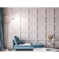 Große XXL LED Bogenlampe DENT dimmbar Design Silber - Höhe 225cm Große XXL LED Bogenlampe DENT dimmbar Design Silber - Höhe 225cm von FISCHER & HONSEL