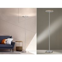 LED Deckenfluter DENT Silber dimmbar, Höhe 180cm LED Deckenfluter DENT Silber dimmbar, Höhe 180cm von FISCHER & HONSEL