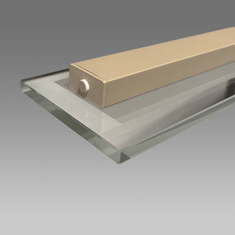 LED-Pendellampe Shine-Wood, Länge 141 cm, Eiche/schwarz CCT von FISCHER & HONSEL