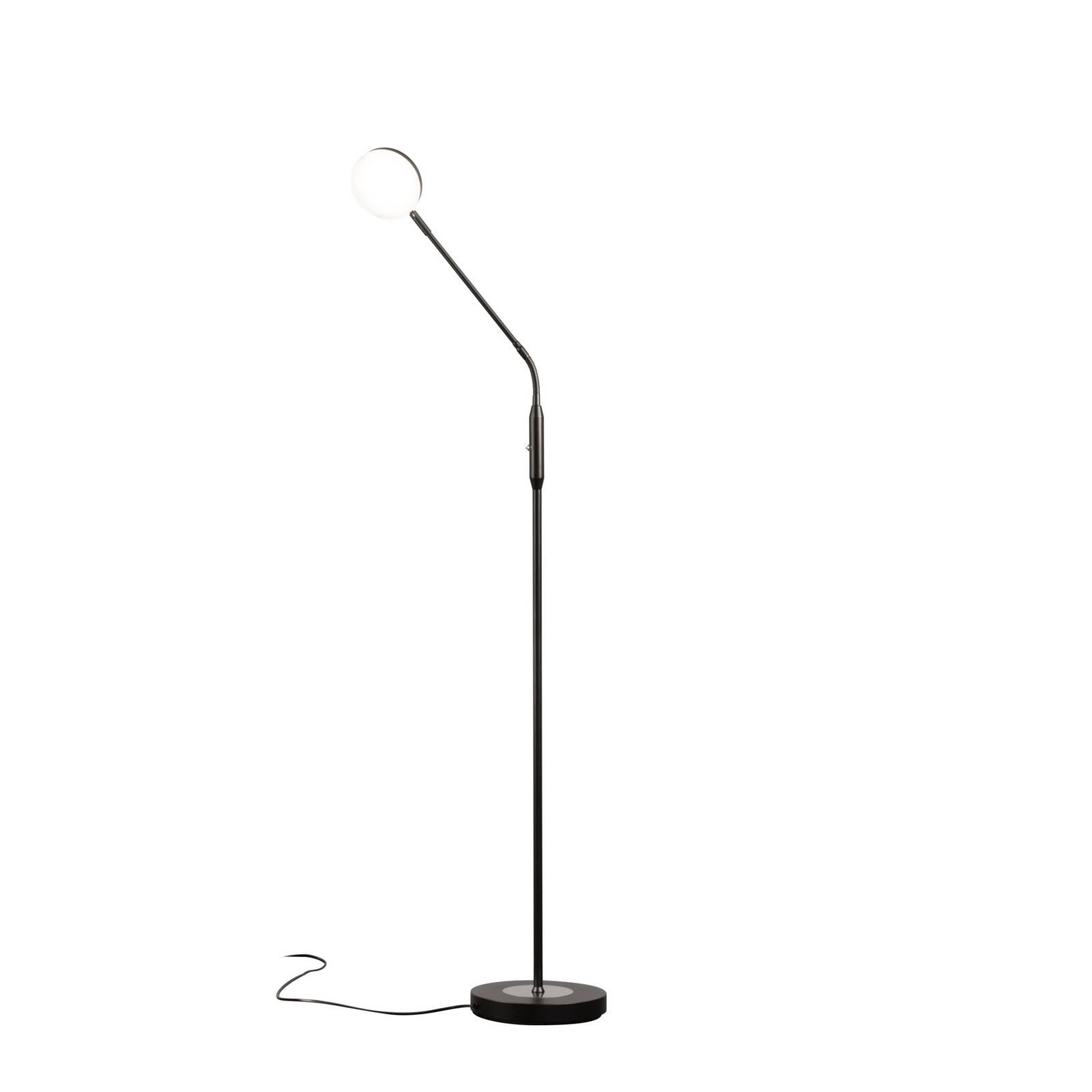 LED-Stehlampe Sorento, sandschwarz, Höhe 138 cm, CCT dimmbar LED-Stehlampe Sorento, sandschwarz, Höhe 138 cm, CCT dimmbar von FISCHER & HONSEL