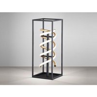 LED Tischleuchte GIAN Schwarz Gold dimmbar, Höhe 50cm LED Tischleuchte GIAN Schwarz Gold dimmbar, Höhe 50cm von FISCHER & HONSEL