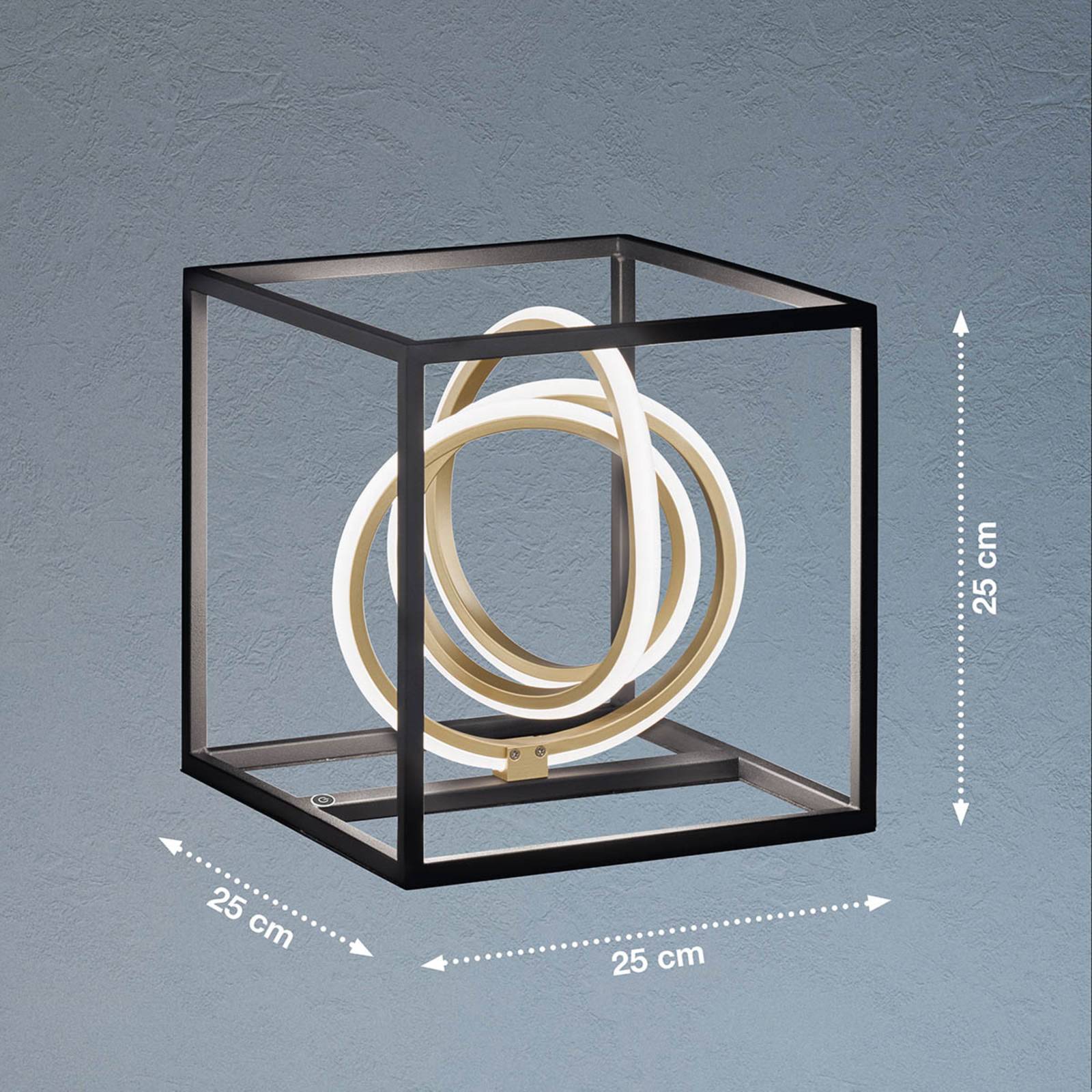 LED-Tischleuchte Gisi, dreistufig dimmbar von FISCHER & HONSEL