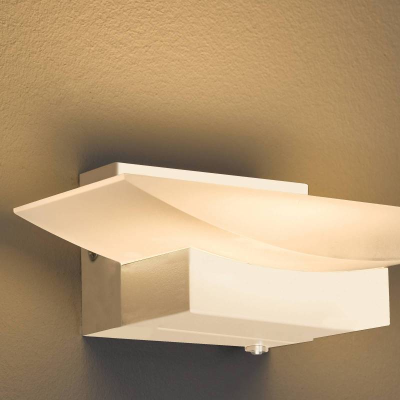 LED-Wandleuchte Bowl TW, CCT Breite 20 cm, sandfarben LED-Wandleuchte Bowl TW, CCT Breite 20 cm, sandfarben von FISCHER & HONSEL