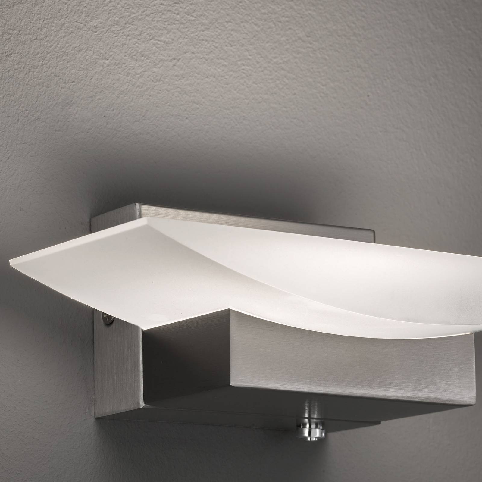 LED-Wandleuchte Bowl TW mit Schalter, Farbwechsel LED-Wandleuchte Bowl TW mit Schalter, Farbwechsel von FISCHER & HONSEL