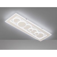 Led Deckenleuchte ratio mit Tageslicht & Fernbedienung, Breite 90cm Led Deckenleuchte ratio mit Tageslicht & Fernbedienung, Breite 90cm von FISCHER & HONSEL