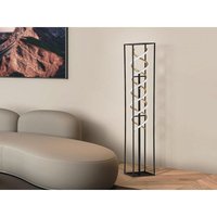 Led Stehleuchte gian Schwarz Gold dimmbar & Lichtfarbe einstellbar, Höhe 135cm Led Stehleuchte gian Schwarz Gold dimmbar & Lichtfarbe einstellbar, Höhe 135cm von FISCHER & HONSEL