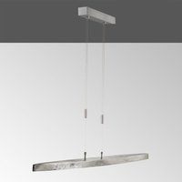 [NEUWERTIG] B-Ware Colmar Led Hängeleuchte Pendelleuchte Cct Nickel Länge 106 Cm Lampe Beleuchtung von FISCHER & HONSEL