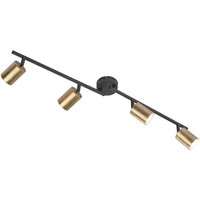 [NEUWERTIG] Fischer & Honsel Led Deckenstrahler Vano Blattgold Vierflammig Deckenlampe Lampe B-Ware von FISCHER & HONSEL