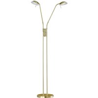 [NEUWERTIG] Fischer & Honsel Led Stehleuchte Pool Stehlampe Leuchte Messingfarben Lampe B-Ware von FISCHER & HONSEL