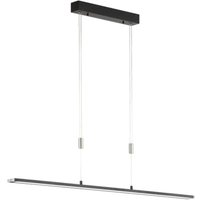Neuwertig] Fischer&honsel Led Hängeleuchte Metz Tw Hängeleuchte Deckenlampe 31 w Schwarz B-Ware von FISCHER & HONSEL