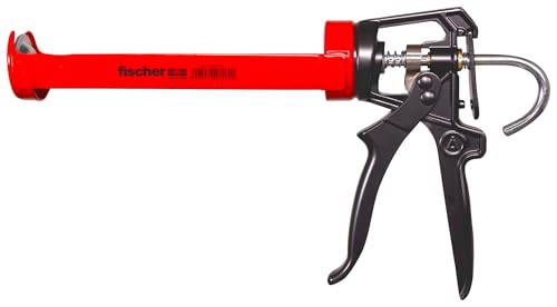 fischer Kartuschenpistole KP M3, Auspresspistole für Silikonkartuschen, Kartuschenpresse zum effizienten Auspressen, robuste Ausführung für alle Anforderungen fischer Kartuschenpistole KP M3, Auspresspistole für Silikonkartuschen, Kartuschenpresse zum effizienten Auspressen, robuste Ausführung für alle Anforderungen von fischer