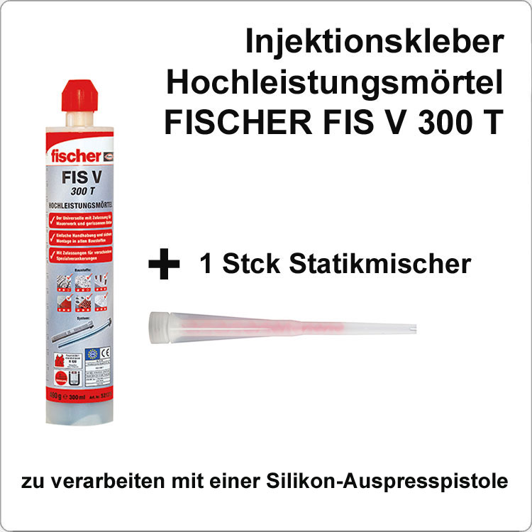Injektionskleber FISCHER FIS V 300T von FISCHER