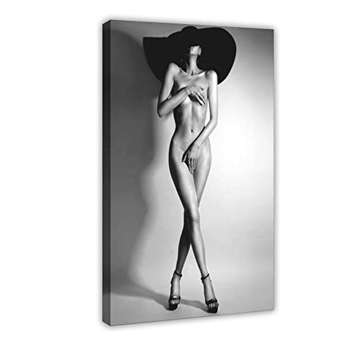 FISH DRAGATE Helmut Newton Poster 17 Leinwand Poster Schlafzimmer Dekor Sport Landschaft Büro Zimmer Dekor Geschenkrahmen Stil 30 x 45 cm von FISH DRAGATE