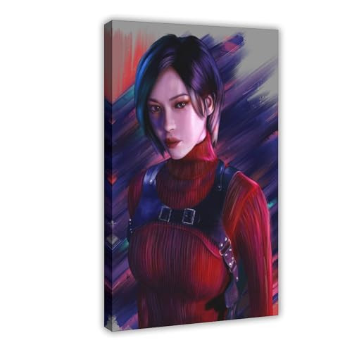 FISH DRAGATE Leinwandposter Resident Ada Wong Evil 9, Wandkunst, Dekordruck, Bild Gemälde für Wohnzimmer, Schlafzimmer, Dekoration, Rahmen-Stil, 60 x 90 cm FISH DRAGATE Leinwandposter Resident Ada Wong Evil 9, Wandkunst, Dekordruck, Bild Gemälde für Wohnzimmer, Schlafzimmer, Dekoration, Rahmen-Stil, 60 x 90 cm von FISH DRAGATE