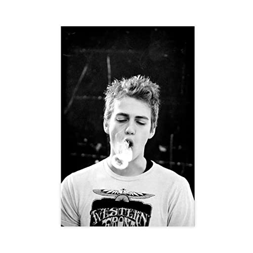 FISH DRAGATE Schauspieler Hayden Christensen Poster 22 Leinwand Poster Schlafzimmer Dekor Sport Landschaft Büro Zimmer Dekor Geschenk Rahmen Stil 30 x 45 cm von FISH DRAGATE