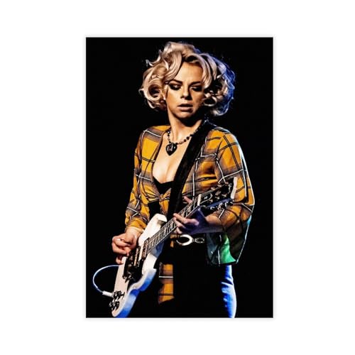 Leinwandposter Samantha Fish 2, Wandkunst, Dekordruck, Bild Gemälde für Wohnzimmer, Schlafzimmer, Dekoration, ungerahmt, 30 x 45 cm Leinwandposter Samantha Fish 2, Wandkunst, Dekordruck, Bild Gemälde für Wohnzimmer, Schlafzimmer, Dekoration, ungerahmt, 30 x 45 cm von FISH DRAGATE