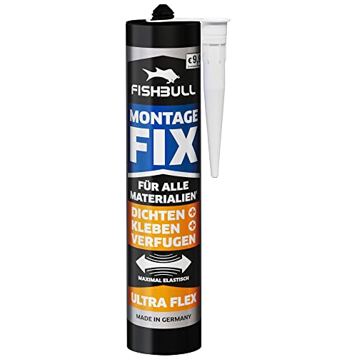 FISHBULL FIX Montagekleber Ultra Flex 450 g von FISHBULL