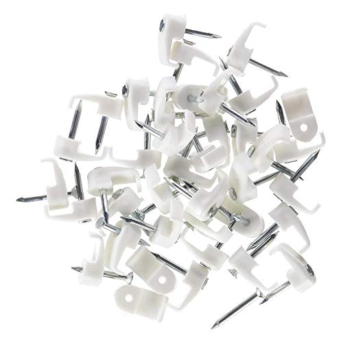 fischer - Feste Kabelbinder Gc 9 weiß Zum Befestigen von Rundkabel (100 Stück) fischer - Feste Kabelbinder Gc 9 weiß Zum Befestigen von Rundkabel (100 Stück) von fischer