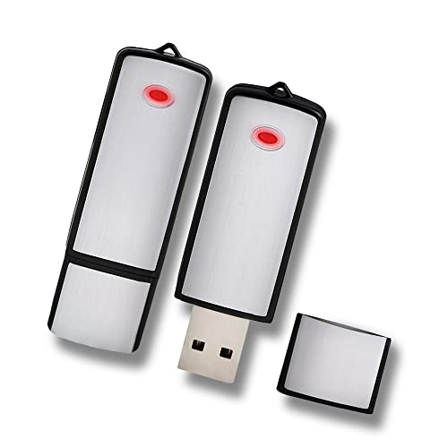4 GB USB-Stick mit eingebautem Mikrofon - 13H-Aufnahme von FISHTEC