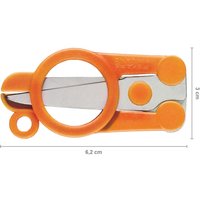 FISKARS® Scheren FISKARS Klappbare Schere 1Stk 11 cm orange von FISKARS®