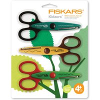 FISKARS® Scheren FISKARS Schere Sumpftiere3St. 13 cm 3 verschiedene Farben von FISKARS®