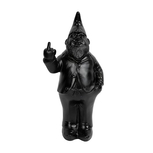 FISURA – Originelle Gnom Spardose. Große Spardose in Form. Lustige Spardose als Geschenk. Schwarze Spardose. Maße: 27 x 13 x 8 Zentimeter. Material: Polyresin, Zwerg, Schwarz FISURA – Originelle Gnom Spardose. Große Spardose in Form. Lustige Spardose als Geschenk. Schwarze Spardose. Maße: 27 x 13 x 8 Zentimeter. Material: Polyresin, Zwerg, Schwarz von FISURA