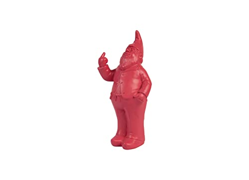 FISURA - Originelle Spardose Zwerg. Große Spardose mit Form. Lustige Spardose als Geschenk. Rote Spardose. Maße: 27 x 13 x 8 Zentimeter. Material: Polyharz FISURA - Originelle Spardose Zwerg. Große Spardose mit Form. Lustige Spardose als Geschenk. Rote Spardose. Maße: 27 x 13 x 8 Zentimeter. Material: Polyharz von FISURA
