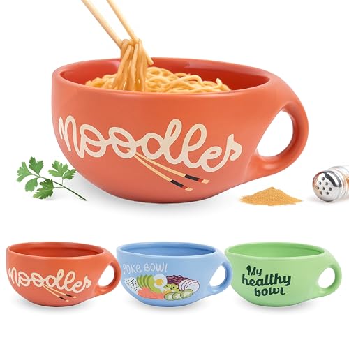 FISURA – Ramen-Schüssel Noodles. Original japanische Ramen-Schüssel. Keramikschale 680 ml für Nudelsuppen, Pho, Udon und Soba. 19,5 zentimeter x 8,5 zentimeter FISURA – Ramen-Schüssel Noodles. Original japanische Ramen-Schüssel. Keramikschale 680 ml für Nudelsuppen, Pho, Udon und Soba. 19,5 zentimeter x 8,5 zentimeter von FISURA