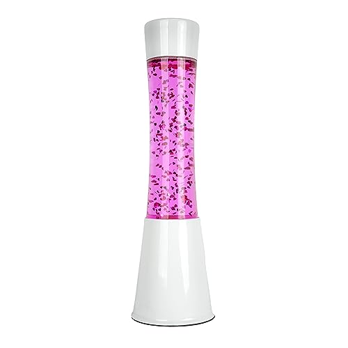 FISURA - Rosa Lavalampe. Weißer Sockel, rosa Flüssigkeit und glitzernde Herzen. Lampe mit Entspannungseffekt. Mit Ersatzbirne. 11 zentimeter x 11 zentimeterx 39,5 zentimeter. FISURA - Rosa Lavalampe. Weißer Sockel, rosa Flüssigkeit und glitzernde Herzen. Lampe mit Entspannungseffekt. Mit Ersatzbirne. 11 zentimeter x 11 zentimeterx 39,5 zentimeter. von FISURA