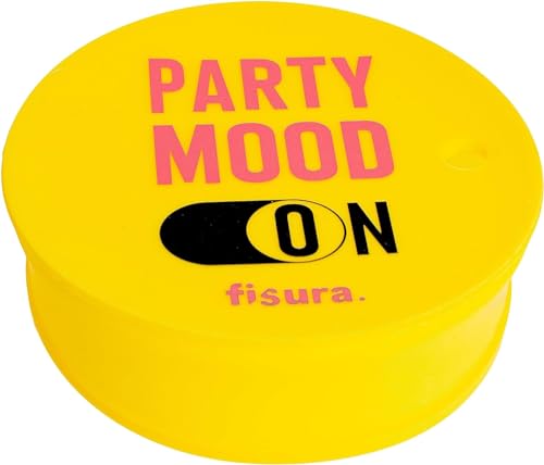 Fisura - 3er-Pack Anti-Spike-Getränkeabdeckungen "Party". Original Getränkeabdeckung für den Partys wiederverwendbar. Antidrogenschutz fürs Glas aus BPA free Silikon. 3 Stück. Fisura - 3er-Pack Anti-Spike-Getränkeabdeckungen "Party". Original Getränkeabdeckung für den Partys wiederverwendbar. Antidrogenschutz fürs Glas aus BPA free Silikon. 3 Stück. von FISURA
