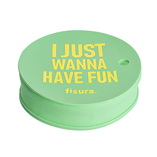 Fisura - Anti-Spike-Getränkeabdeckungen "Fun". Original Getränkeabdeckung für den Partys wiederverwendbar. Antidrogenschutz fürs Glas aus BPA free Silikon. Fisura - Anti-Spike-Getränkeabdeckungen "Fun". Original Getränkeabdeckung für den Partys wiederverwendbar. Antidrogenschutz fürs Glas aus BPA free Silikon. von FISURA