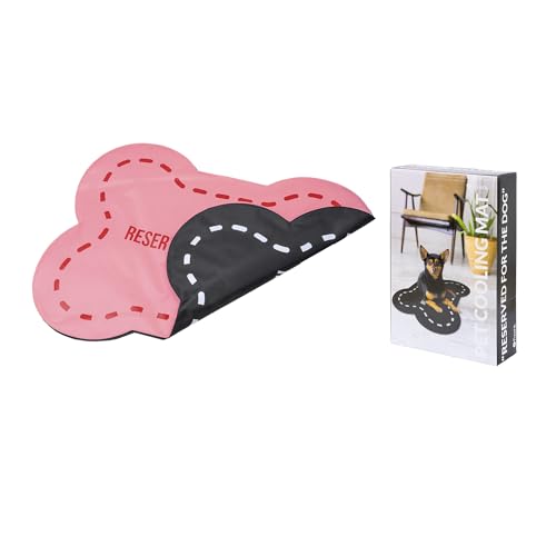 FISURA – Kühlmatte für Haustiere. Kühlmatte für große Hunde. Original selbstkühlend. Für Hund und Katze. Ungiftig. (Dog) von FISURA