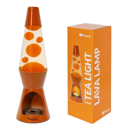 FISURA – Lavalampe mit Kerze. Lavalampe ohne Strom. Terrakotta Lavalampe. Umweltfreundliche Lampe. Originelles Geschenk. 29 cm x 8,5 cm (Kerze nicht enthalten) FISURA – Lavalampe mit Kerze. Lavalampe ohne Strom. Terrakotta Lavalampe. Umweltfreundliche Lampe. Originelles Geschenk. 29 cm x 8,5 cm (Kerze nicht enthalten) von FISURA