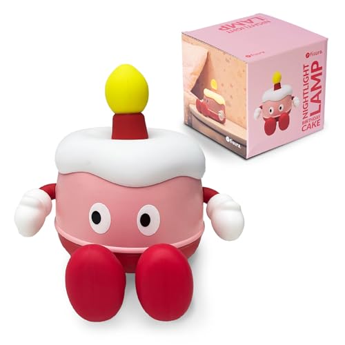 Fisura Nachtlicht, Torte, rosa, Standard von FISURA