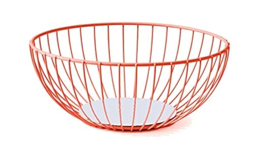 Fisura | Obstschale Weiß & Orange von FISURA