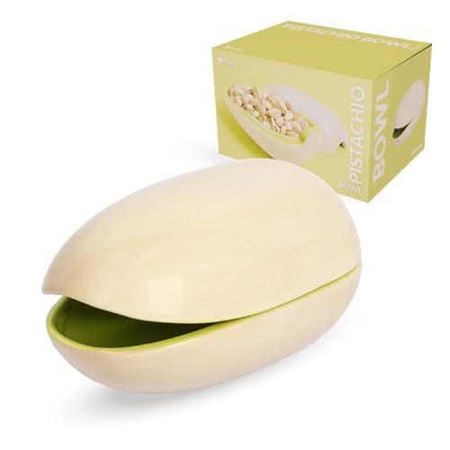 Fisura – Pistazien-Schale im originellen Design. Snackschüssel für Nüsse und Tapas, 17,5 x 10 cm. Ideal für Vorspeisen, Knabbereien und stilvolle Tischdeko. Fisura – Pistazien-Schale im originellen Design. Snackschüssel für Nüsse und Tapas, 17,5 x 10 cm. Ideal für Vorspeisen, Knabbereien und stilvolle Tischdeko. von FISURA