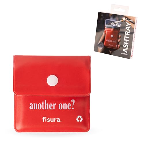 Fisura – Taschenaschenbecher „You light my fire“. Praktisches Accessoire für Auto, unterwegs oder im Freien. Kompakter, wiederverwendbarer Aschebeutel. 8 x 8 cm. Fisura – Taschenaschenbecher „You light my fire“. Praktisches Accessoire für Auto, unterwegs oder im Freien. Kompakter, wiederverwendbarer Aschebeutel. 8 x 8 cm. von FISURA