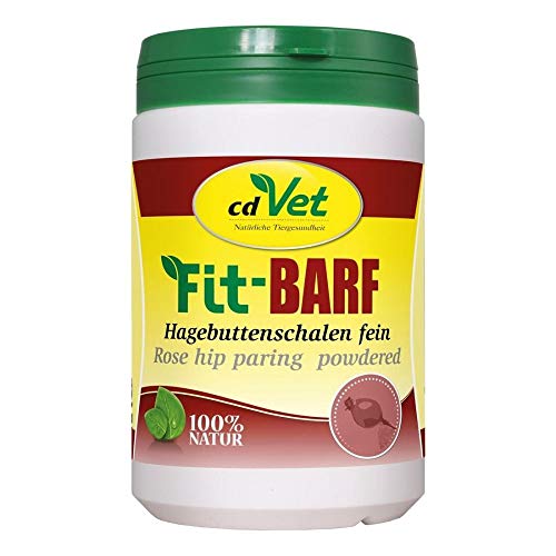 FIT-Barf Hagebuttenschalen fein Pulver f.Hunde 500 g FIT-Barf Hagebuttenschalen fein Pulver f.Hunde 500 g von cdVet