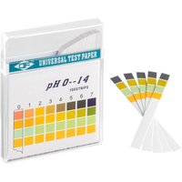 Fitags - 100 Stück pH-Teststreifen, Lackmustestpapier, Messbereich 0–14, universelles Indikatorpapier, Säuretest für Aquarium-Trinkwasser—— von FITAGS