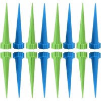 16er-Pack selbstbewässernde Pfähle für den Urlaub, Flaschen, Bewässerungssystem, Blumen, Pflanzen, Pflanzenbewässerung, Blumenbewässerung, von FITAGS