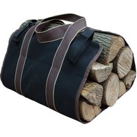 1pc Leinwand Brennholz Lagerung Tasche Wasserdichte Tragbare Faltbare Outdoor Brennholz Träger Tasche 1pc Leinwand Brennholz Lagerung Tasche Wasserdichte Tragbare Faltbare Outdoor Brennholz Träger Tasche von FITAGS
