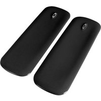 Fitags - 2Pcs Auto Stoßstange Schutz Schutz Streifen Auto Tür Rand Gummi Schutz Streifen Anti-Kollision Streifen Aufkleber von FITAGS