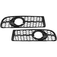 Auto Nebelscheinwerfer Gitter, 1 Paar Auto Nebelscheinwerfer Kühlergrill Einfassung 8E0807681F Nebelscheinwerfer Abdeckung Glänzend Schwarz Ersatz Auto Nebelscheinwerfer Gitter, 1 Paar Auto Nebelscheinwerfer Kühlergrill Einfassung 8E0807681F Nebelscheinwerfer Abdeckung Glänzend Schwarz Ersatz von FITAGS