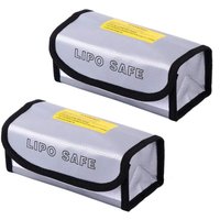 Fitags - Batterietasche, explosionsgeschützte Batterieschutztasche, 2 Stück, 185 x 75 x 60 mm Fitags - Batterietasche, explosionsgeschützte Batterieschutztasche, 2 Stück, 185 x 75 x 60 mm von FITAGS