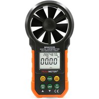 Digitales Anemometer, Handheld, LCD, elektronisches Luftvolumenmessgerät, Geschwindigkeit, Hintergrundbeleuchtung (MS6252A Digitales Anemometer, Handheld, LCD, elektronisches Luftvolumenmessgerät, Geschwindigkeit, Hintergrundbeleuchtung (MS6252A von FITAGS