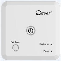 Drahtloser programmierbarer Thermostat Monoblock-Hängeofenthermostat + Empfänger HF-135 23,2 87,5 mm Drahtloser programmierbarer Thermostat Monoblock-Hängeofenthermostat + Empfänger HF-135 23,2 87,5 mm von FITAGS