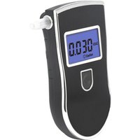 Elektronischer Alkoholtester, professioneller tragbarer Alkoholtester mit LED-Digitalanzeige und 5 Mundstücken, Empfindlichkeit des Halbleitersensors Elektronischer Alkoholtester, professioneller tragbarer Alkoholtester mit LED-Digitalanzeige und 5 Mundstücken, Empfindlichkeit des Halbleitersensors von FITAGS