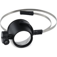 Fitags - 15-fache Lupe mit LED-Lampe, Kopflupe, Stirnbandlupe, Monokular, Uhrmacher, verstellbare Lupe, tragbare Lupe zum Lesen, Uhrenreparatur, Fitags - 15-fache Lupe mit LED-Lampe, Kopflupe, Stirnbandlupe, Monokular, Uhrmacher, verstellbare Lupe, tragbare Lupe zum Lesen, Uhrenreparatur, von FITAGS